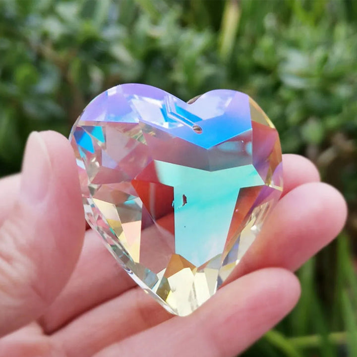 BowLift | Hanging Heart Sun Catcher Prisma Craft Projects