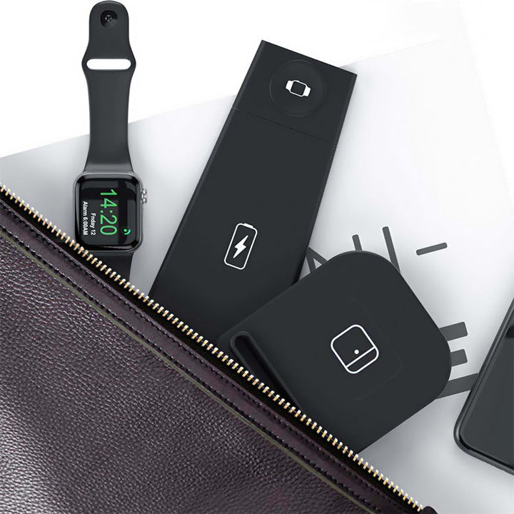 BowLift | 3 in 1 Wireless Charging Station Suitable for iPhone