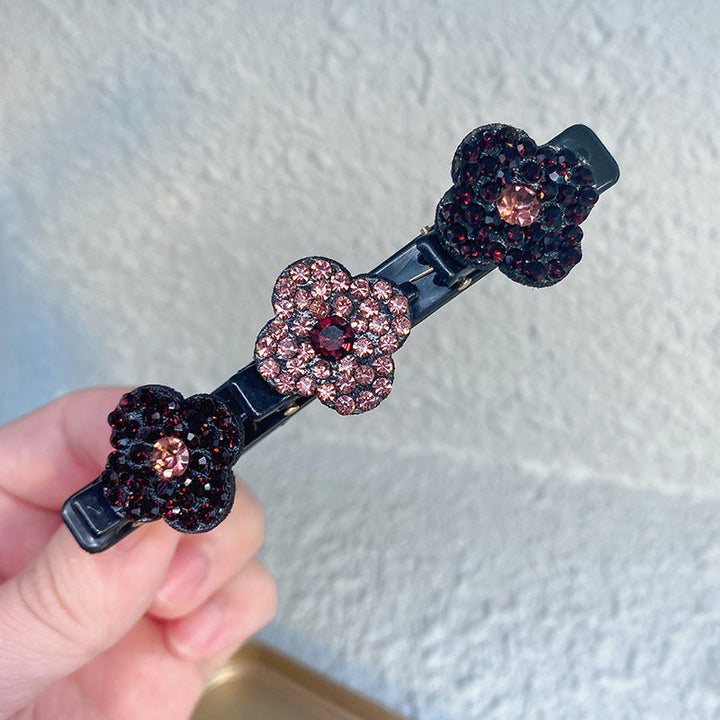 BowLift | Hair clip with crystal flower