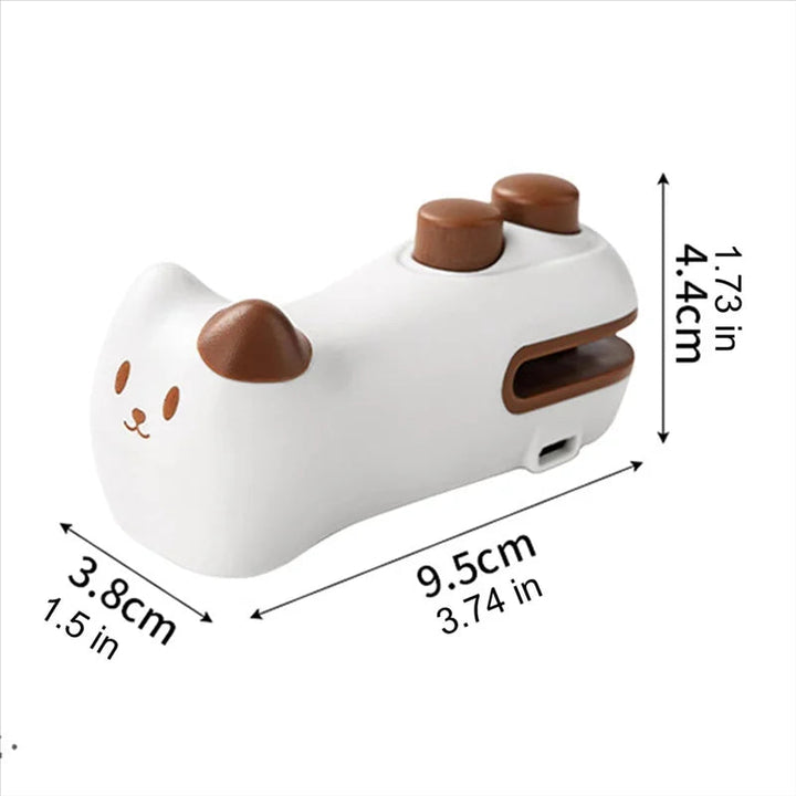 BowLift | Double Power Rechargeable Magnetic Sealing & Cutter