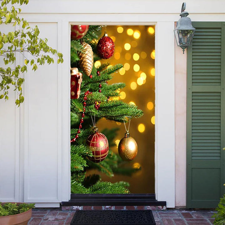 BowLift | Nightmare Before Christmas Outdoor Decorations Props Christmas Elves Door Cover