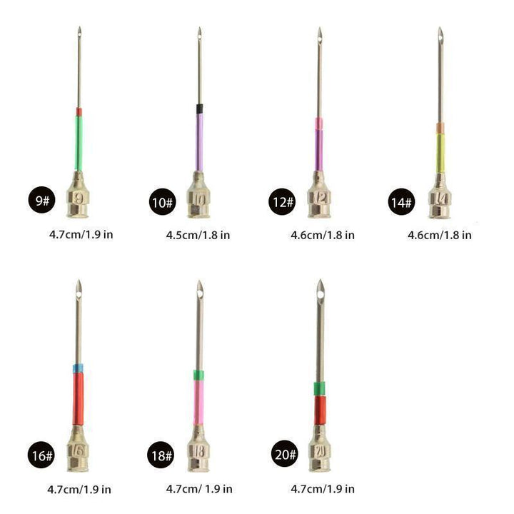 Embroidery Punch Needle Set of 7 for Continuous Threading and Craft Projects