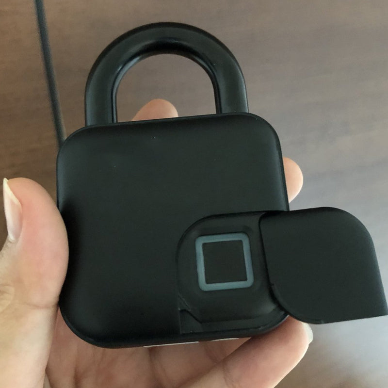 BowLift | Graffiti Fingerprint Padlock