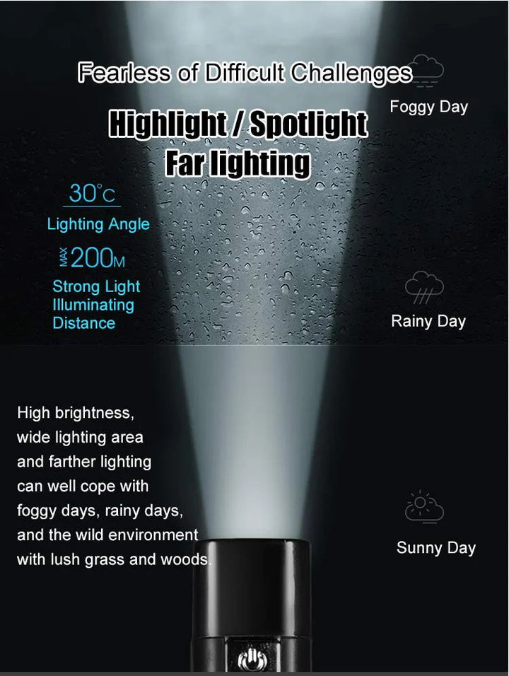 BowLift | Rechargeable Outdoor Flashlight