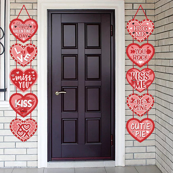 Happy Valentines Day Party Decoration Banner | Bowlift