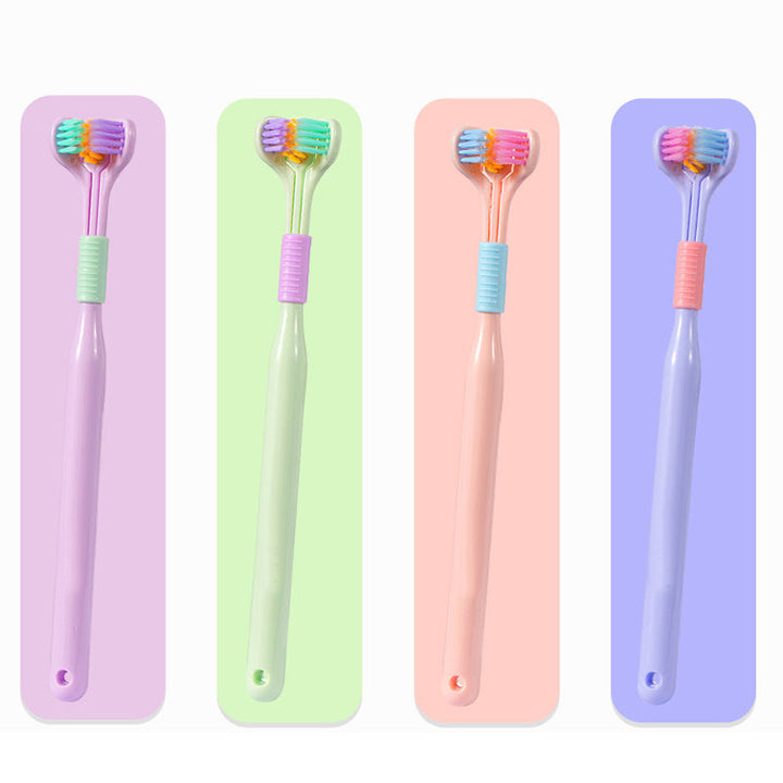 BowLift | V-shaped Three-sided Toothbrush