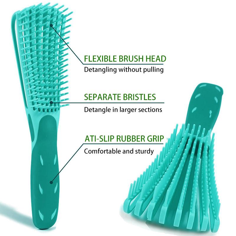 BowLift | Detangling brush for curly hair