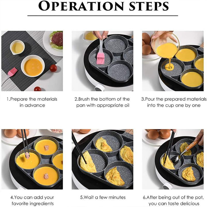 BowLift | Four-Cup Frying Pan