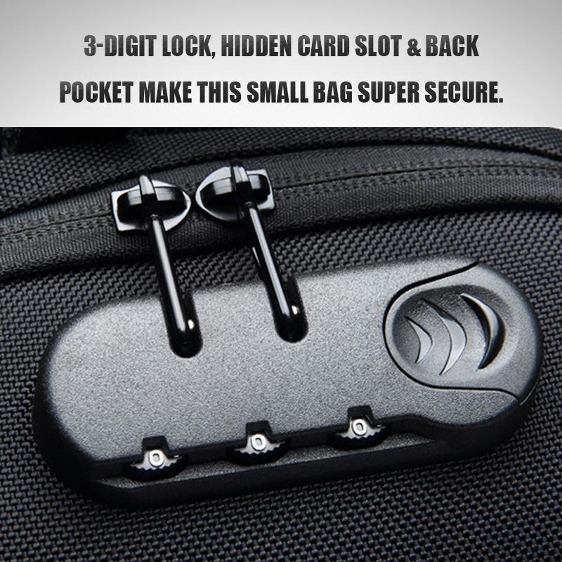 BowLift | Theft Protection Backpack with 3-Digit Lock