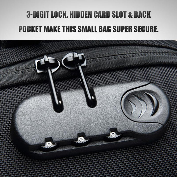 BowLift | Theft Protection Backpack with 3-Digit Lock