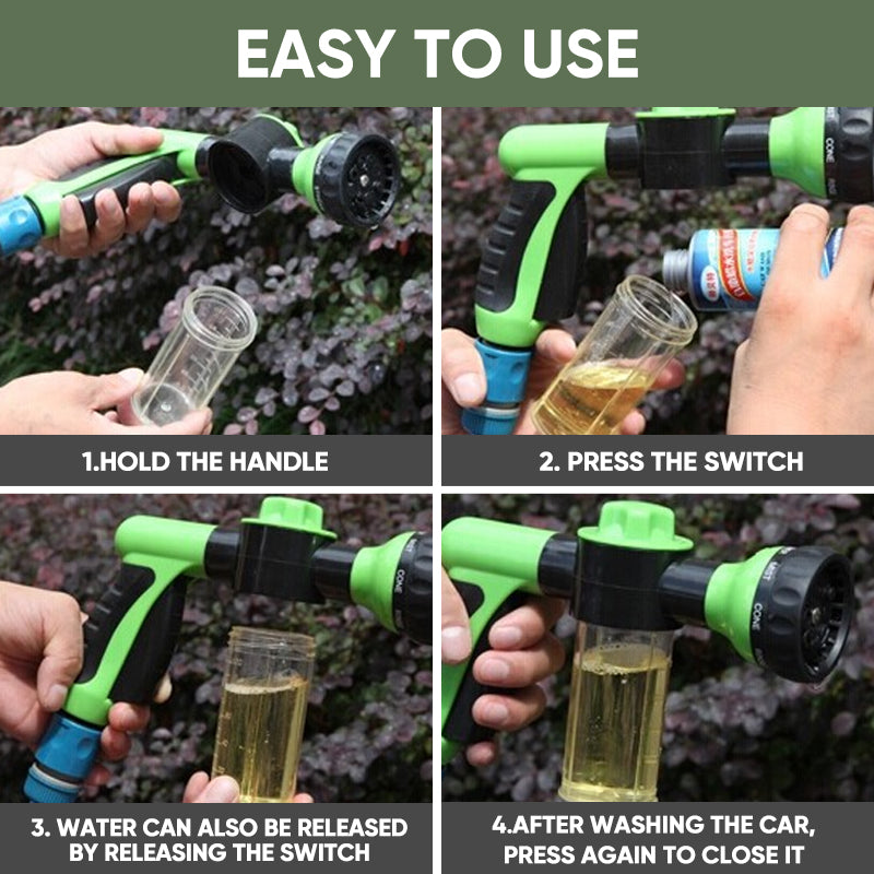BowLift | Pressure Hose Nozzle Foam Gun