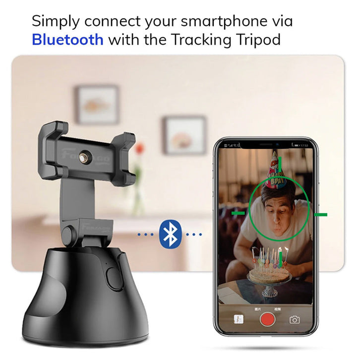 BowLift | Smart Tracking Camera Phone Holder