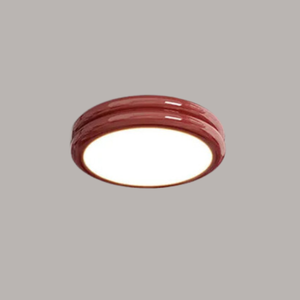 Modern LED Pendant Lamp with Iron and Acrylic Body for 1–3 m² Rooms