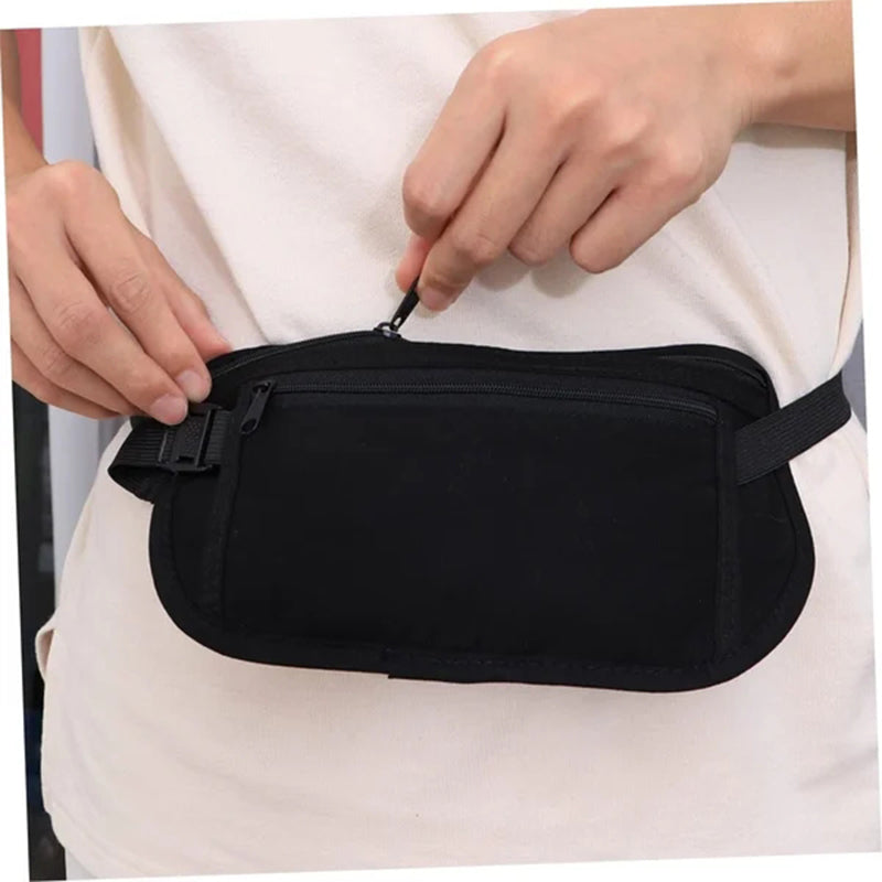 BowLift | Sport Hip Bag Adjustable with Zipper Pockets