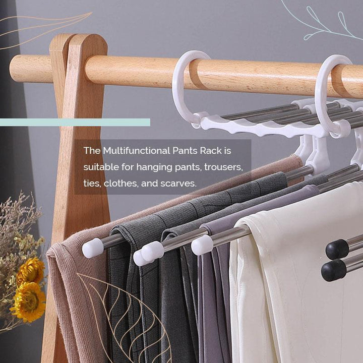 BowLift | Multifunctional pants rack