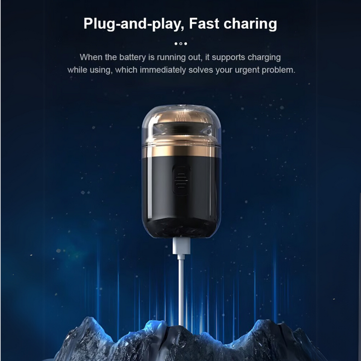 Mini Electric Shaver - Waterproof & Pain-free Bowlift