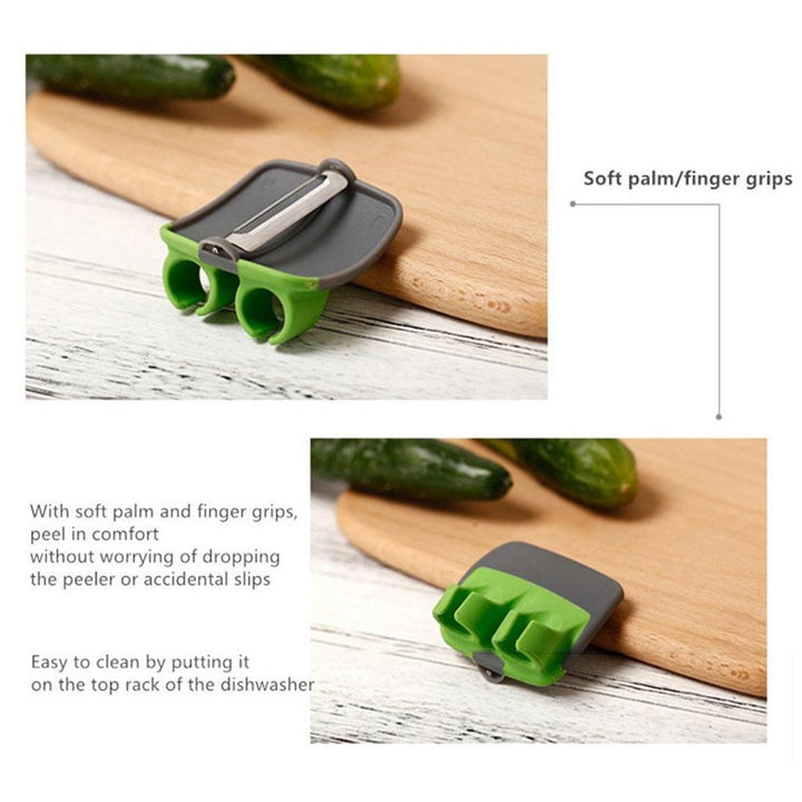 BowLift | Sharp Blade Finger Peeler