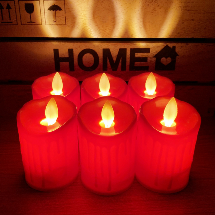 BowLift | Simulation Candle Decorative Lamp
