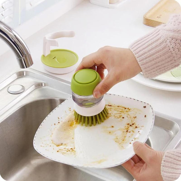 BowLift | Press-type Dishwashing Brush
