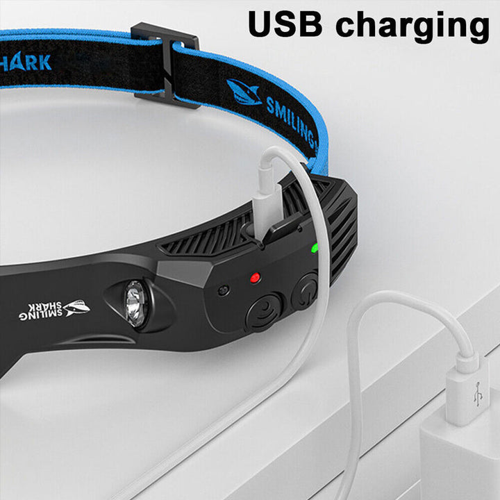 BowLift | Led USB Rechargeable Powerful Headlamp