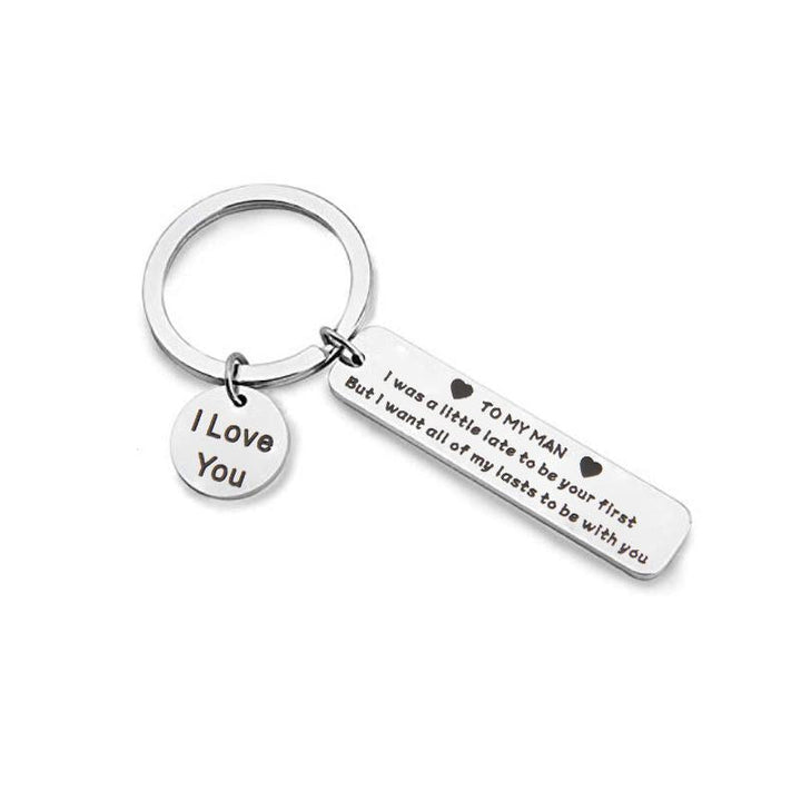 BowLift | "For my husband I love you" keychain