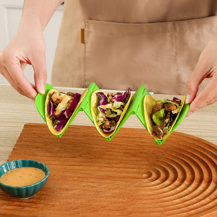 Plastic Taco Stand | Bowlift