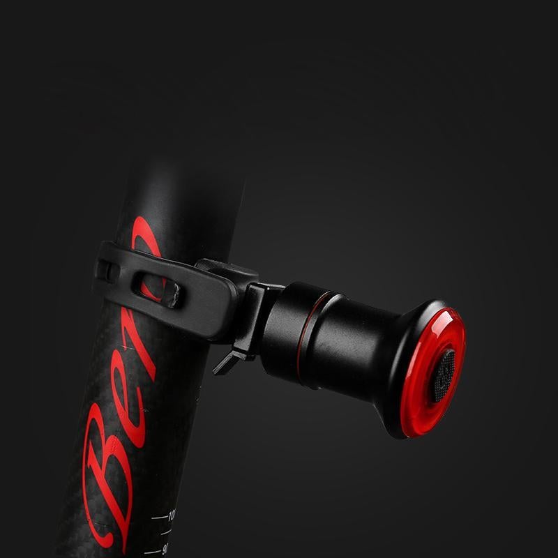 BowLift | VeloSafe Slim – USB Rechargeable Intelligent Bicycle Rear Light with Brake Sensor