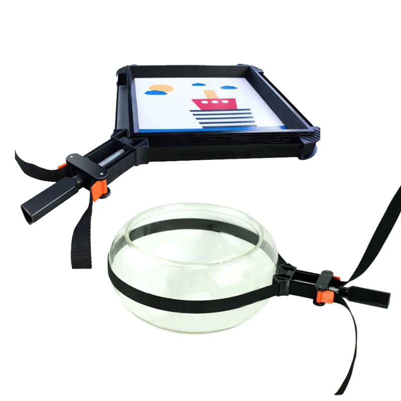 BowLift | Adjustable Band Clamp Angle Bracket