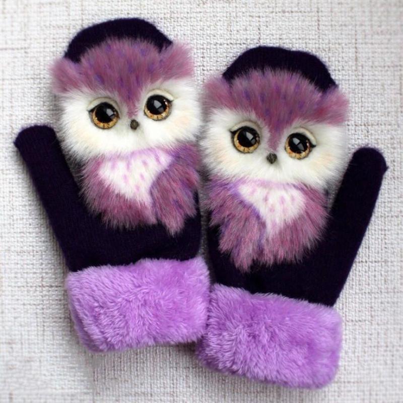 BowLift | Cute Winter Animal Gloves