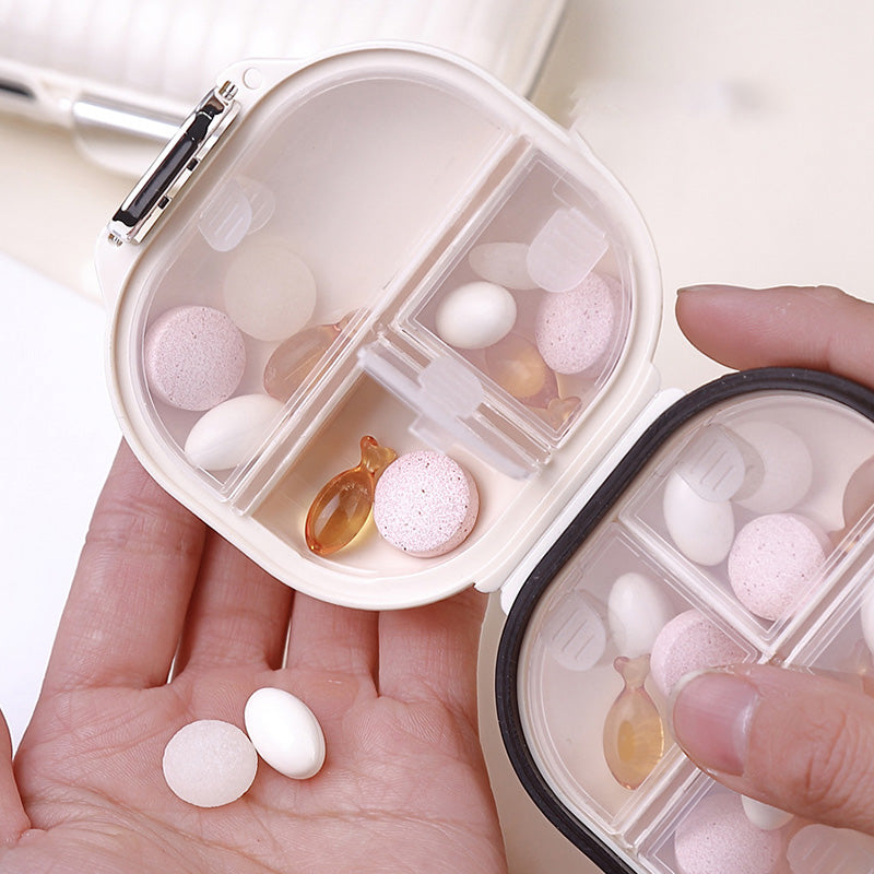BowLift | Portable daily pill box
