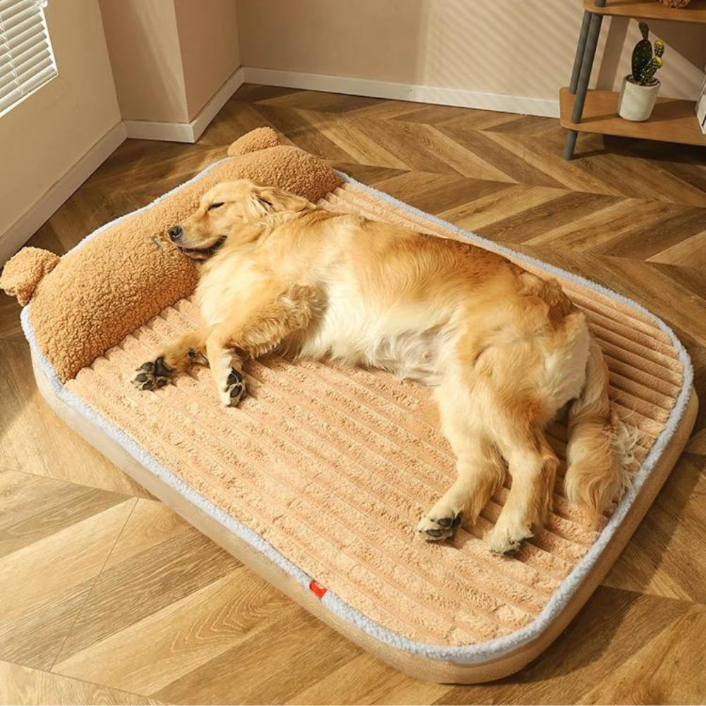 FluffNest  • Soft & Warm Dog Bed