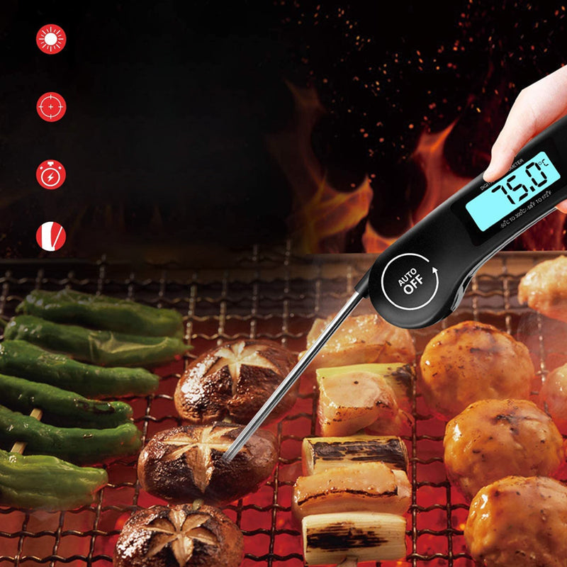Folding Food Thermometer | Bowlift