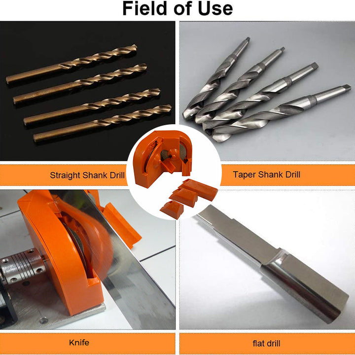 BowLift | Multipurpose Drill Sharpener