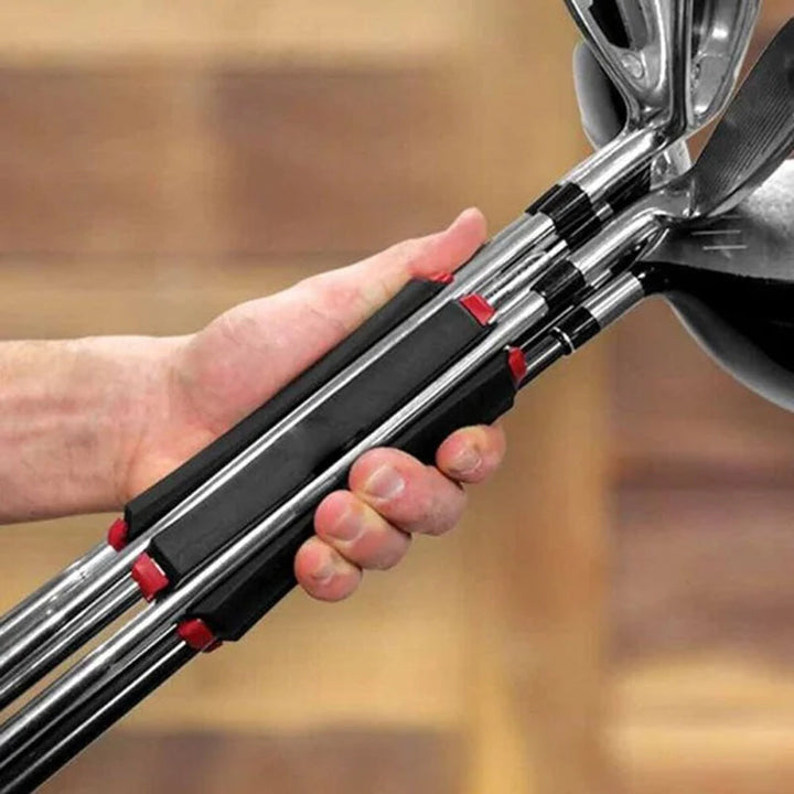 BowLift | Portable Golf Club Holder