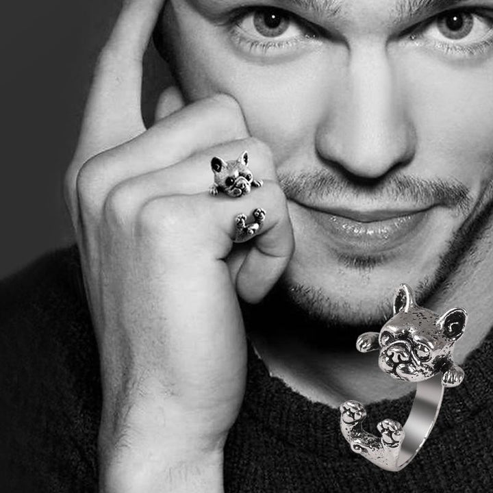 BowLift | Creative Dog Vintage Ring