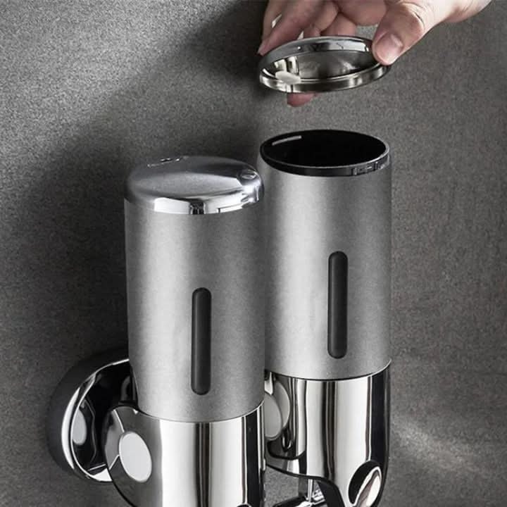BowLift | Wall-Mounted Soap Dispenser – Modern Bathroom Design
