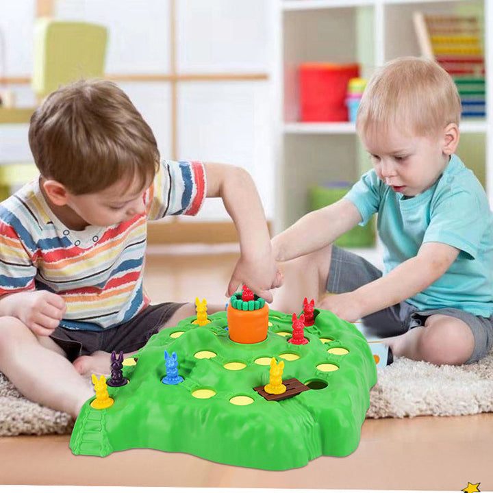 BowLift | Rabbit Trap Defend The Turnip Puzzle Game