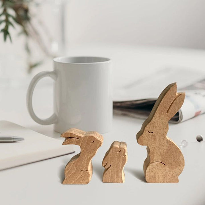 BowLift | Mother's Day Animal Wooden Ornament