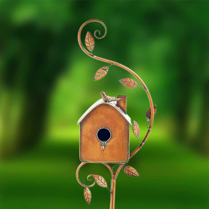 BowLift | Birdhouse Garden Stakes