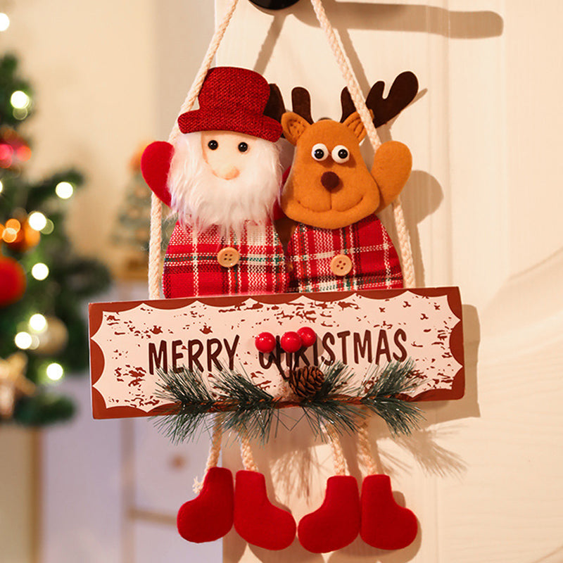 BowLift | Christmas Decoration Door Hanging