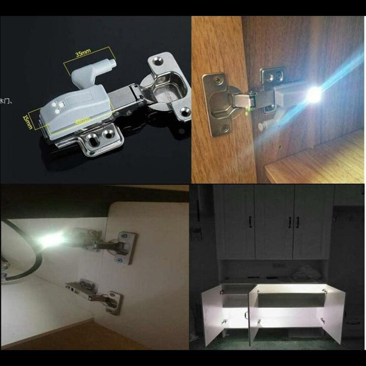 BowLift | Interior hinge LED sensor light for kitchen bedroom (10 pieces)