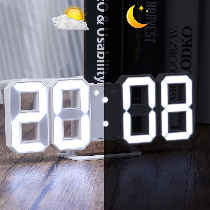 Smarter 3D Digital Alarm Clock