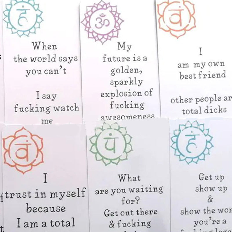 BowLift | Funny Affirmation Card Gift Made of Coated Paper