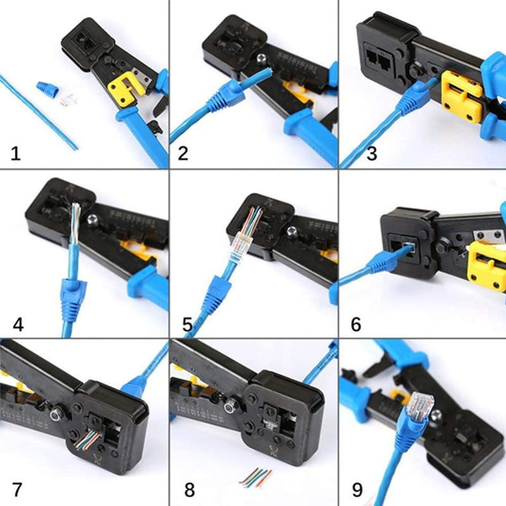 BowLift | Wire pliers for Ethernet 6P 8P