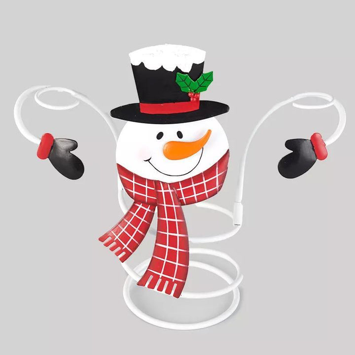 Holiday Wine Bottle & Glass Holders | Bowlift