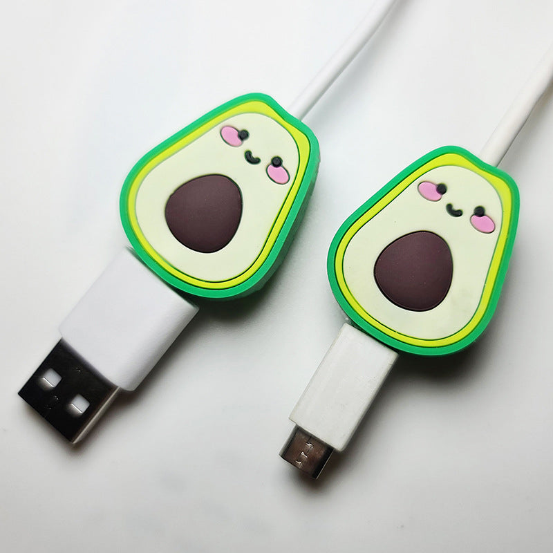 BowLift | Cartoon Data Cable Protective Sleeve