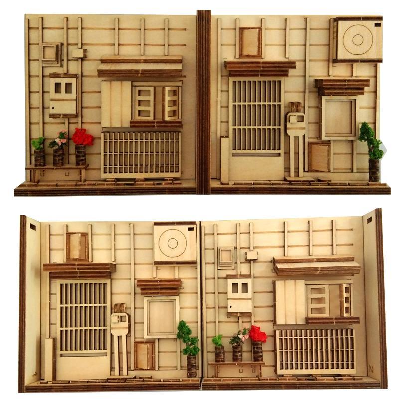 Assembly kit for DIY shelf decoration | Bowlift