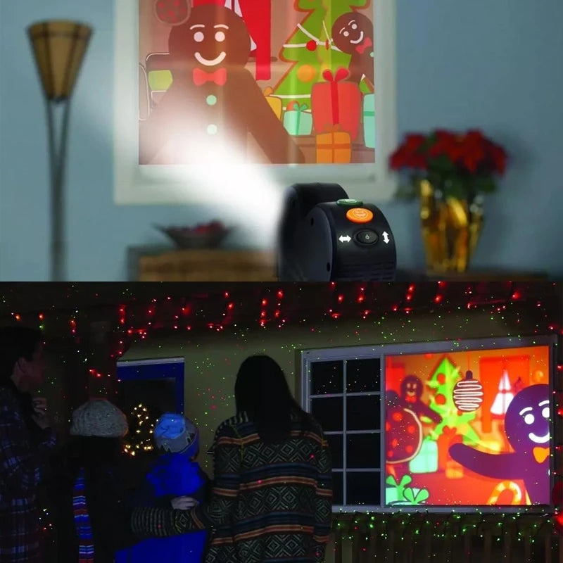 BowLift | Halloween holographic projection