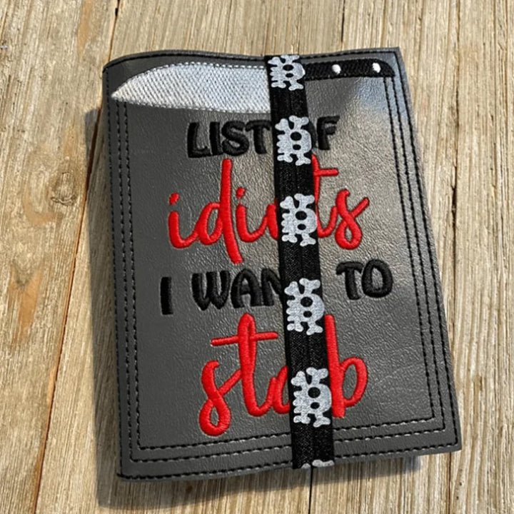 BowLift | Humorous Notebook Cover