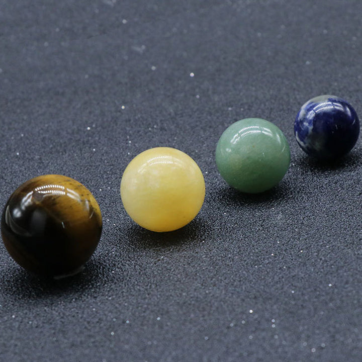 BowLift | Solar System Gemstone Beads Set
